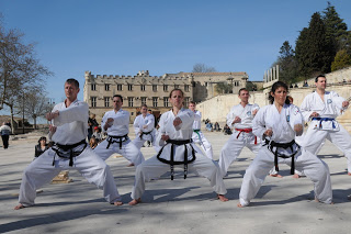 Besuch aus Avignon