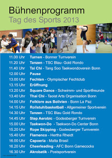 Tag des Sports in Bonn